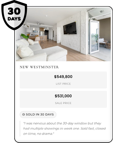 30 Day Success Story C